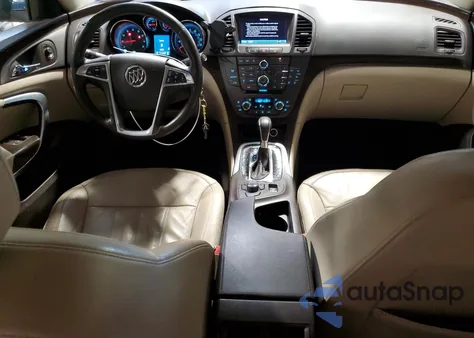 2011 Buick Regal Cxl из США, поврежденный, VIN W04G15GV7B1090135